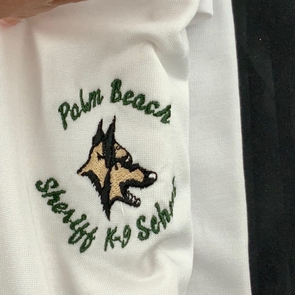 Vintage Lady Sahara Polo Palm Beach K-9 School M New in Bag - Picture 2 of 4